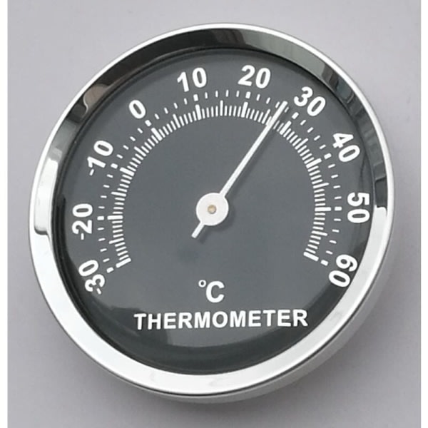 58mm mini biltermometer mekanisk analog temperaturdisplay
