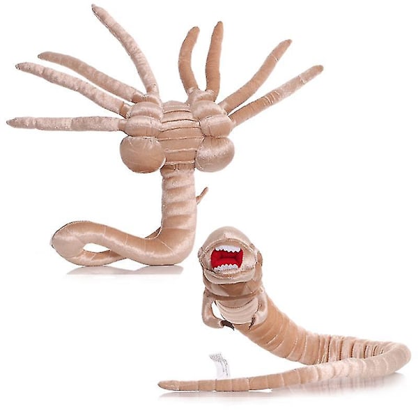 Film Alien Plyschleksaker 50cm Facehugger 110cm Chestburster Mjuka Stoppade Dockor Cosplay För Barn Barn Julklappar