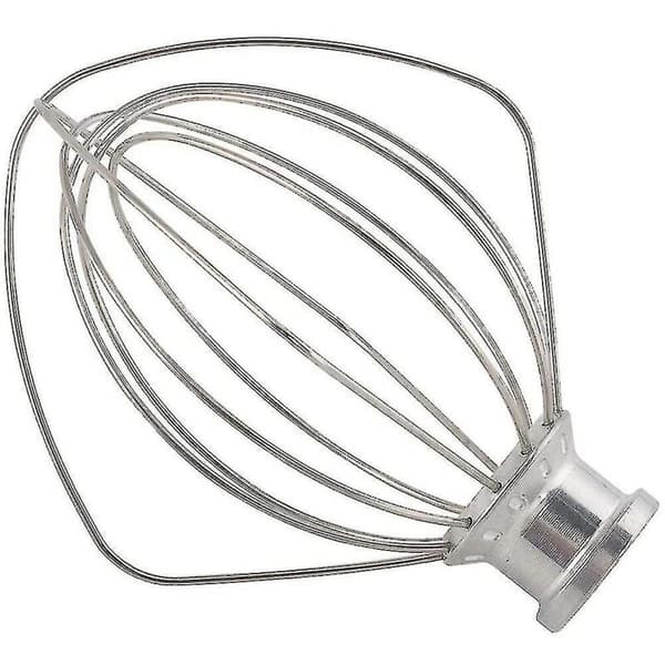 Piskeris i rustfrit stål til KitchenAid-mixere – Kompatibel med Artisan- og Classic-modeller – Dimensioner 125 x 155 mm - 5k452ww