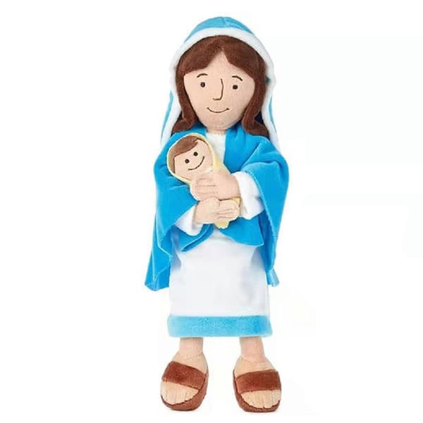 Jesus Maria Plysjdukke Sett, Religiøs Gave til Barn