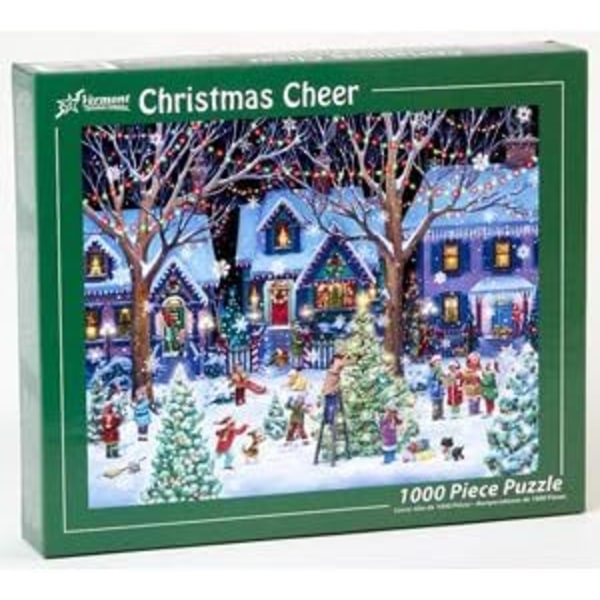 Vermont Christmas Company Joulun Ilo Palapeli 1000 Palaa