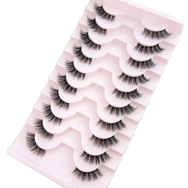 Cat Eye False Eyelashes 3D False Eyelashes, Style 2