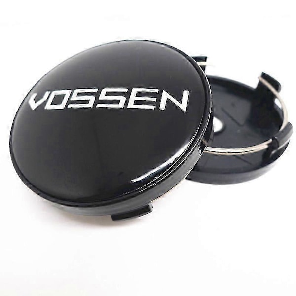 st 60mm Vossen Hjulcentrum Navkapsel Bilfälgar Dammtätt Skydd Navkapslar 56mm Emblem Biltillbehör H