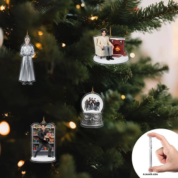 Stray Kids Julkalender SKZ Akrylhänge 24-dagars Nedräkningspresent