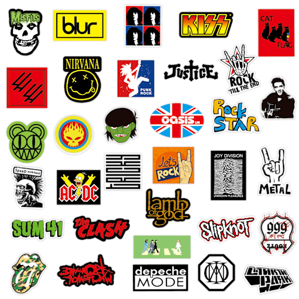 200 bänditarraa, rock and roll -musiikkitarrat, punk rock{HH}