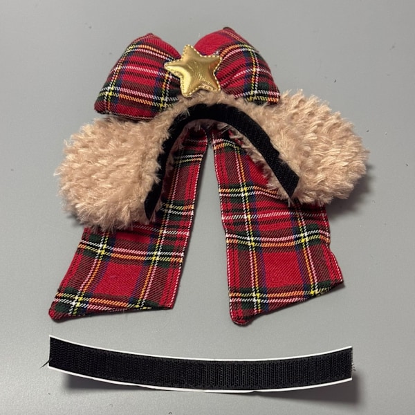 Hiihtokypärän lisävarusteet kissankorvat hiihtokeskus hiihto lämmin koristelu kypärän lisävarusteet Shirley Rose -keksit Duffy-karhutarrat Navy Duffy