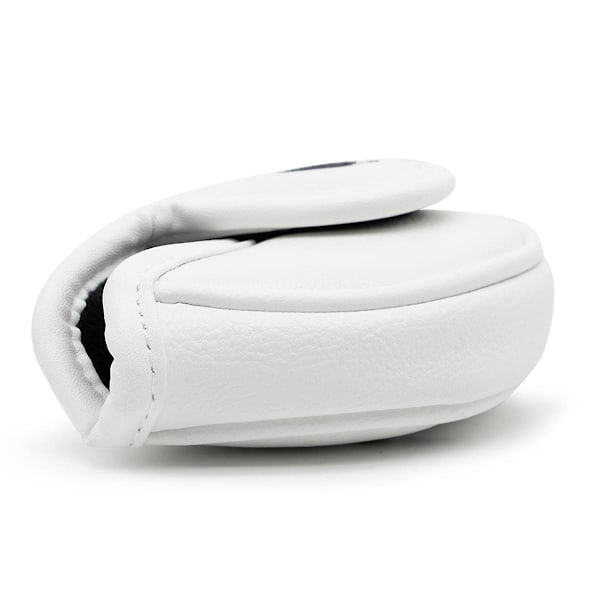 Golf Putter Skydd Halv Mallet Putter Huvudskydd Magnetiskt Klubbskydd För Odyssey,{HH}