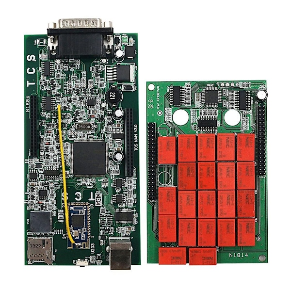DS150E 2020 23 2022 2021 R3 V3 Diagnostiskt Verktyg Ny VCI Med Keygen Bluetooth Obd2 Bil Lastbil Obd Sca - Perfet