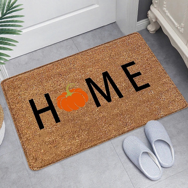 Ny Dörrmatta med Bokstäver Halkfri Matta Sovrum Vardagsrum Rug