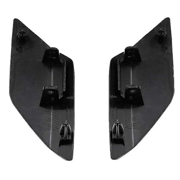 2 st Vänster + Höger Främre Stötfångare Strålkastarspolare Munstycks Lock för Golf Vi 6 Mk6 5k0955109c