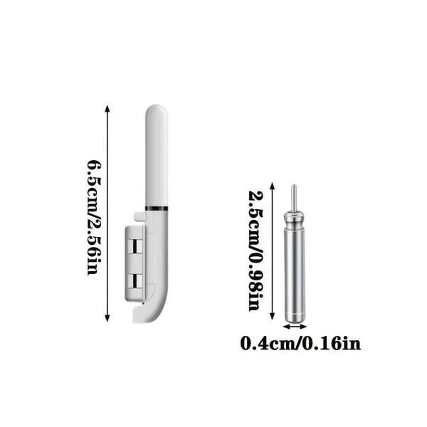 Elektronisk LED-lys Natfiskestang Tip Lys 3pcs flicker +3pcs CR425