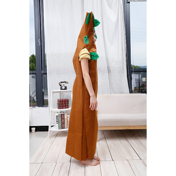 Unisex træ kostume til børn Størrelser (140cm)