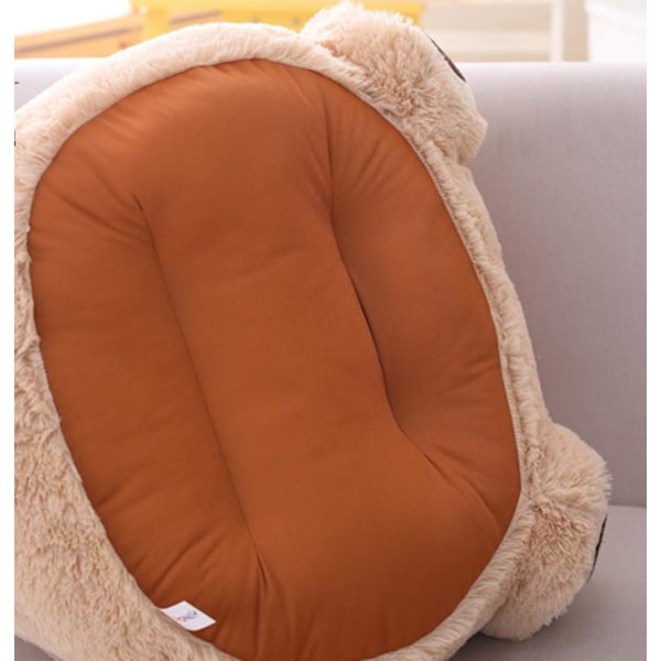 Plysj sofa barnesofa komfort lenestol dyr