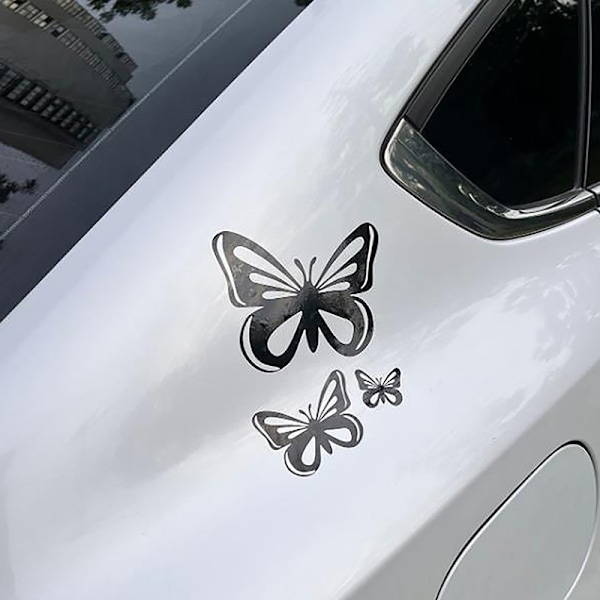 Bil Klistremerker Vinyl Dekal Sommerfugl Jentete Motorsykkel Dekorativ - Perfet
