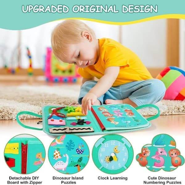 Montessori Activity Board - Activity Book - Educational Early
