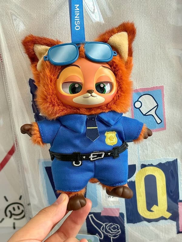Blindboks med Figurer - Vinyl & Bløde Dyr | Overraskelseslegetøj til Samlere Zootopia [Randomly selected] Blind bags and blind boxes