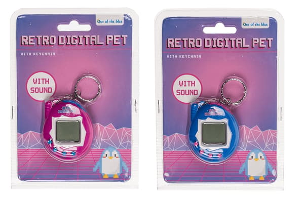 Digital Pet - 49 different virtual pets - Tamagotchi Multicolor Multicolor multifärg