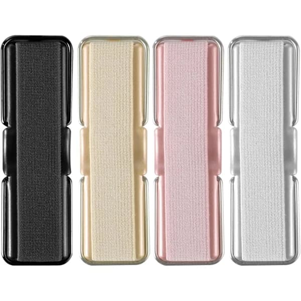 4-pack telefonfingerremmar, fingerhållare för telefonens baksida
