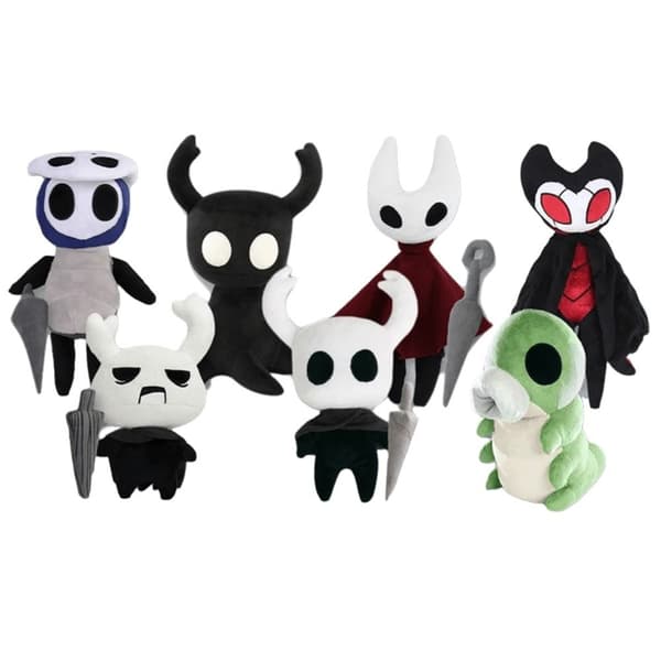 30 cm Hollow Knight Zote Pehmolelu Pelin Pehmohahmonukke 1