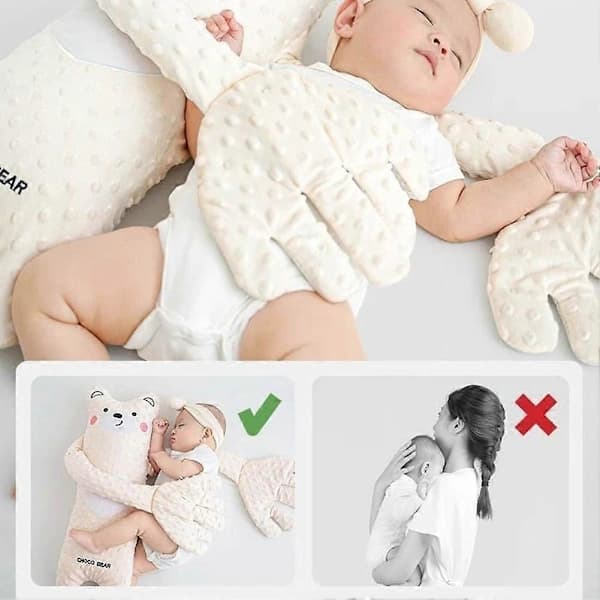 (pow yeah!) Choco Bear Baby Patter - Baby Patter for sleep, Choco Bear Hug Sleep Patting Hand