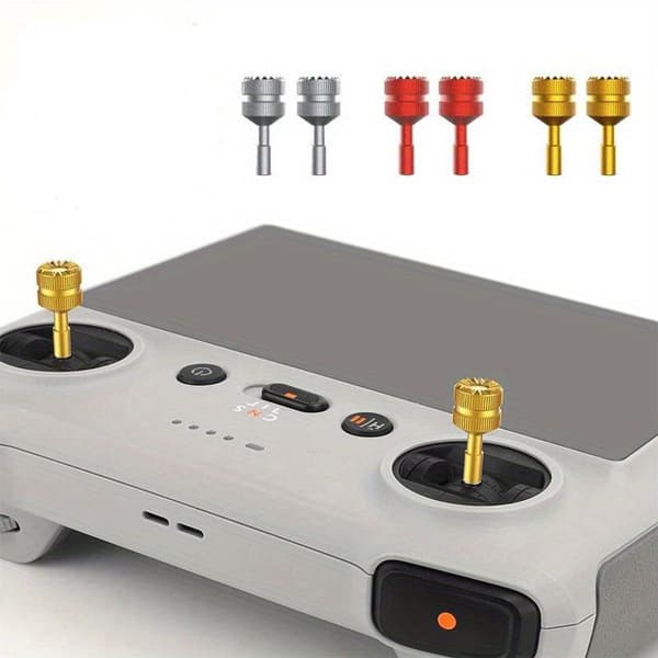 Erstatningsjoysticker kompatible med DJI RC/RC 2 fjernkontroll Mini 3 Pro Mavic