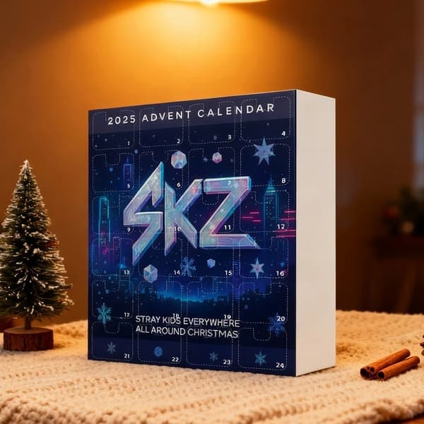 Stray Kids Julkalender SKZ Akrylhänge 24-dagars Nedräkningspresent