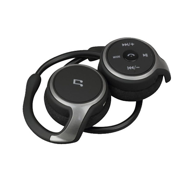 Suicen Ax-698 Sporthörlurar Bluetooth Stöd 32G TF-kort FM-radio Portabla Trådlösa Hörlurar