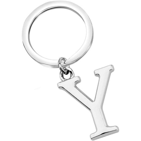 Nyckelring Bokstav - Initial Nyckelring Berlock Bokstav Y Y