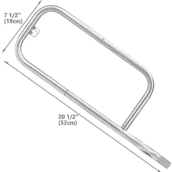 Reservedeler Brenner for Weber Q200 Q220 Q2000 Q2200 Gassgrill - 41862