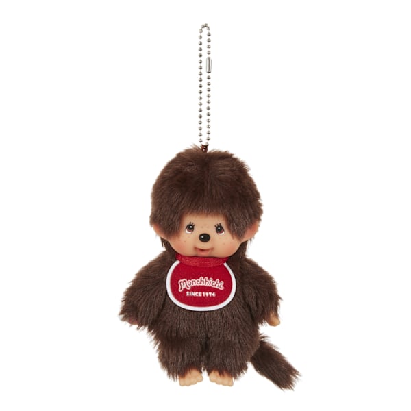 15 cm Monchhichi-pariskunta seisomassa muodonmuutos pehmolelu avaimenperänukke (satunnainen)