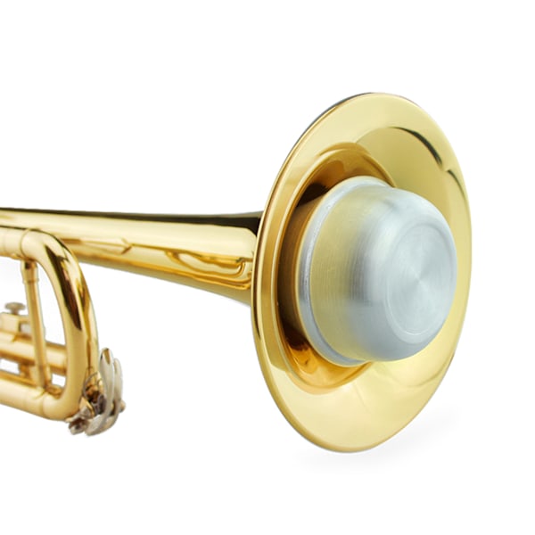 Profesjonell Tenor Trombone Demper Øvelseslyddemper Sourdine Musikkinstrument Tilbehør 0.8