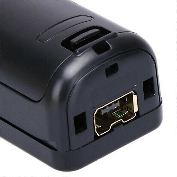Trådlös fjärrkontroll inbyggd Motion Plus för Wii/för Wii U/Wiimote Joystick Black