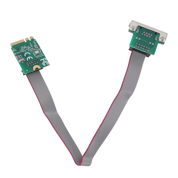 M.2 1000M Ethernet Netværkskort 10M/1G/100M Enkelt Port RJ45 M.2 AE til RTL8111H Gigabit Ethernet Kort til Desktop PC