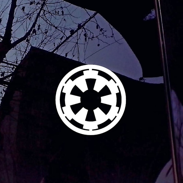 HK 5 kpl STAR WARS GALACTIC EMPIRE Auton Korin Puskurin Ikkunan Koriste Tarrat