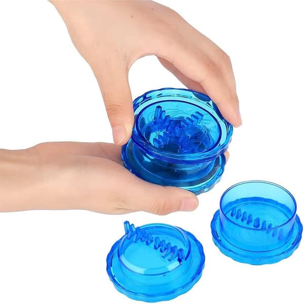 Manual Garlic Press Plastic Garlic Chopper Kitchen Restaurant Manual Garlic Chopper Kitchen Tool