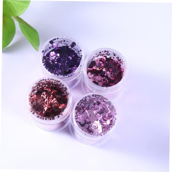 Mixed Ultra-thin Nail Sequins for Manicure, Glittery Nail Art Decoration
