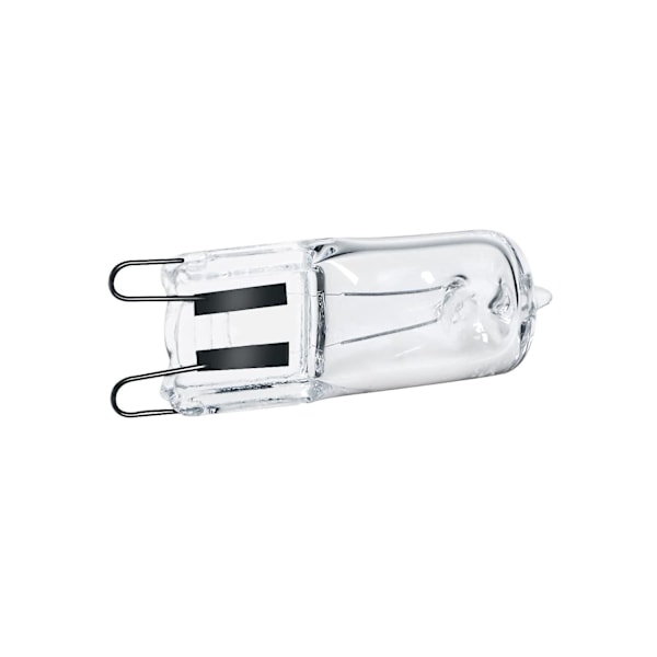 G9 halogen ovnlampe, 40 W, 230 V, 300 °C, mikrobølgeovnlampe (4 stk)