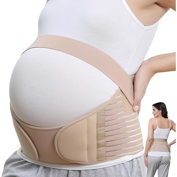 Abdominal støttebelte sele Abdominal støttebelte Abdominal støttebelte for gravide kvinner i midten og slutten av svangerskapet{hh} 2XL