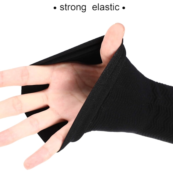 Pairs Slimming Arm Sleeves - Elastisen Kompressiohihan Muotoilijat