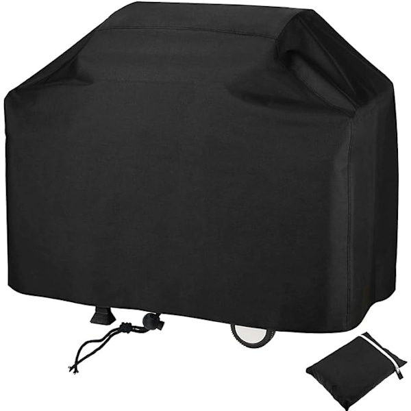 Grillöverdrag 145x61x117cm, Grillöverdrag BBQ-överdrag, Anti