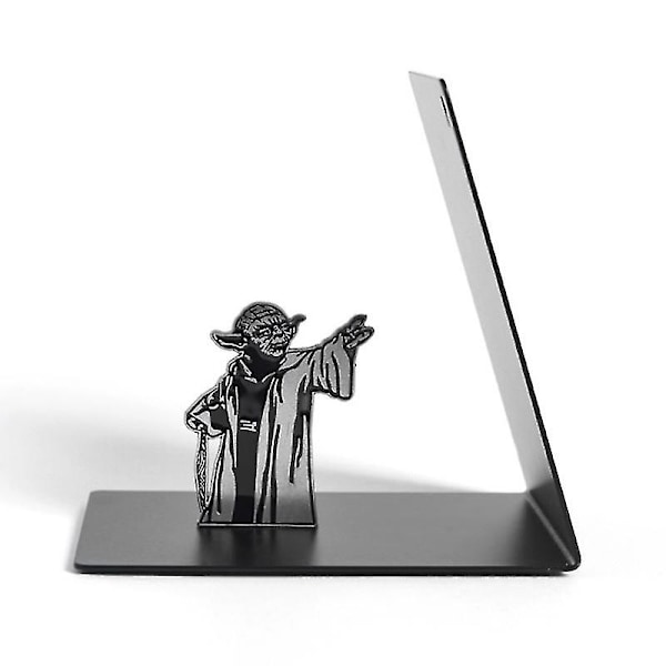 Star Wars Mestari Yoda Metallinen Kirjahyllyn Kirjatuki