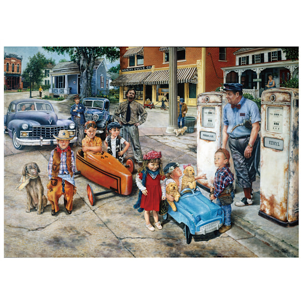 Julegave Puslespil 1000 Brikker (Stil 29)