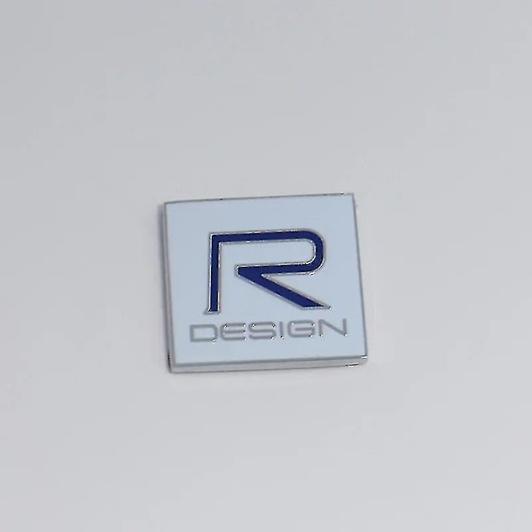 3D Metal R Design AWD Polestar Logo Bagklap Emblem Mærkat til Volvo V40 V60 C30 S60 S80 S90 XC90 XC60 XC40
