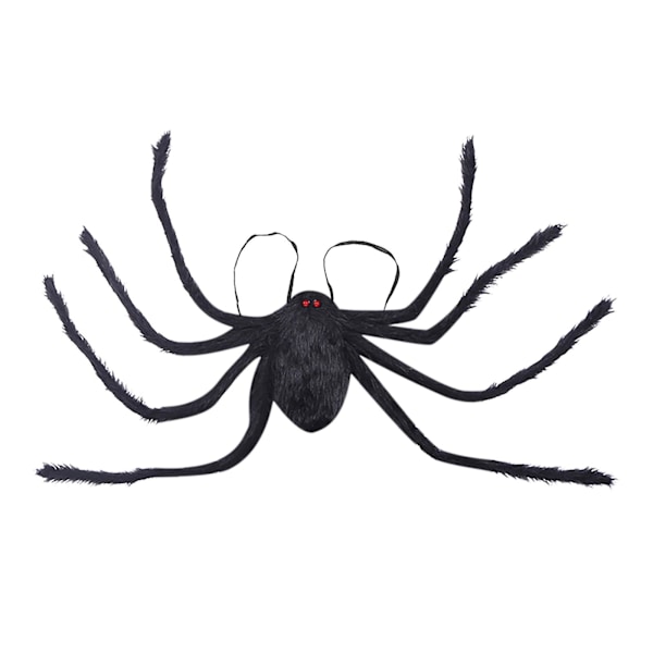 Halloween Dekorationer Halloween Spindel Ryggsäck Kostym Färgglad Spindel Kostym Med Rem Och Ficka Svart Black One Size