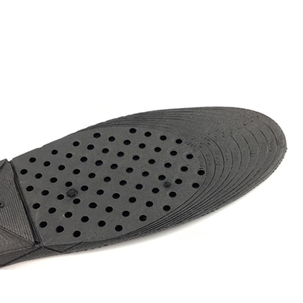 Get Longer Soles -korkokengät, jotka pidentävät jopa 7 cm, musta black