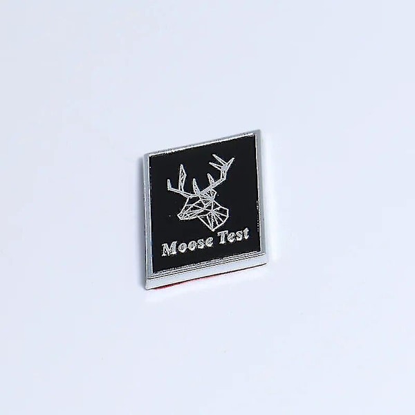3D Metal R Design AWD Polestar Logo Bagklap Emblem Mærkat til Volvo V40 V60 C30 S60 S80 S90 XC90 XC60 XC40