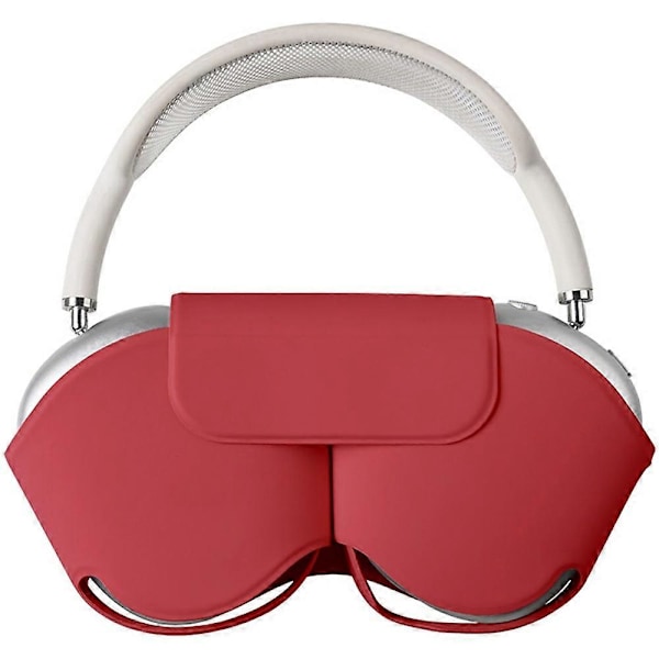 Kotelo AirPods Max -kuulokkeille, jossa on lepotila, PU-nahkainen kuulokekotelo - Punainen Monivärinen{hh} Multicolor Red