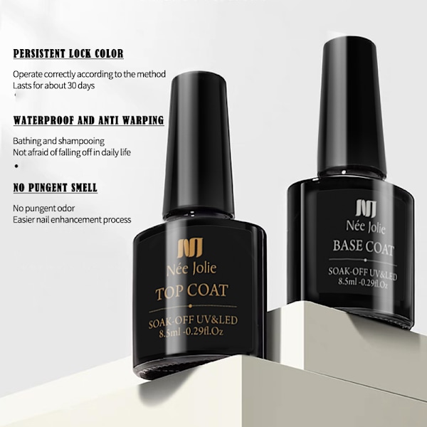 Nagellacket nagel polygel