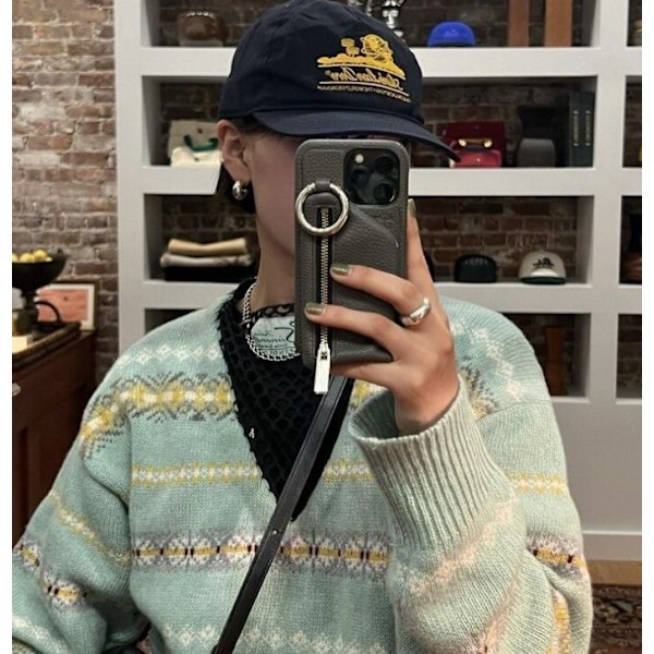 Aime Leon Dore Unisphere Hatt Unisex Broderad Justerbar Basebollkeps, Andningsbar Par Amerikansk Retro