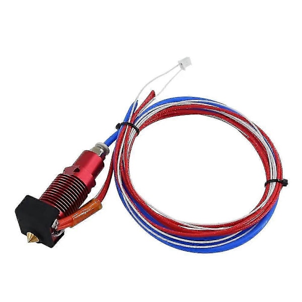 1 sarja Päivitys CR10S PRO Hotend Pinnoitettu Kestävä Messinki 04mm Suutin Creality CR-10S Pro CR-10 MAX CR-10S PRO V2:lle